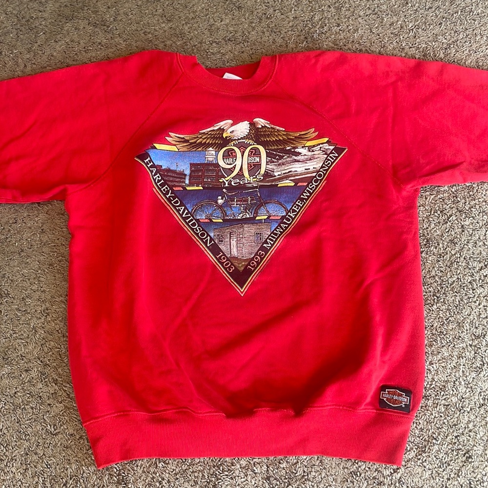 Vintage 1990s Harley sweater